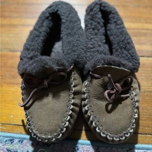 L.L. Bean Brown Women's Slippers